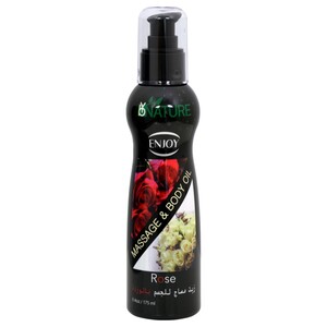 Enjoy Massage Oil Rose 175Ml