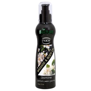 Enjoy Massage Oil Jasmine 175Ml