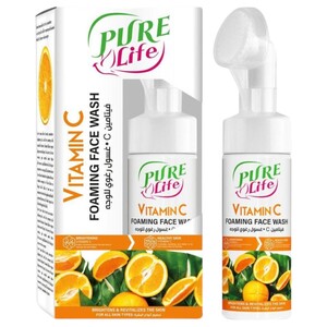 Pure Life Foaming Face Wash With Vitamin C 150Ml
