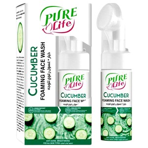Pure Life Foaming Face Wash Cucumber 150Ml