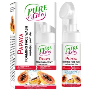 Pure Life Foaming Face Wash Papaya 150Ml