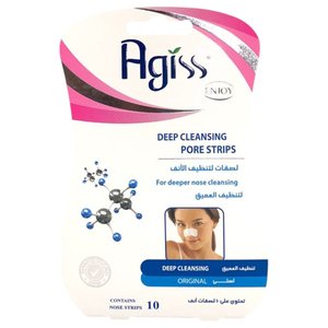 Agiss Nose & Face Cleansing Strips 10 Pieces