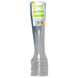 Sunny Plus Crystal Champagne Cups 6 Pieces