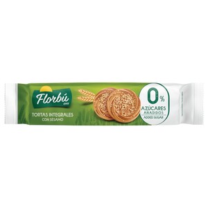 Florbu Cookies Sesame Sugar Free 145G