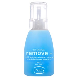 Enjoy Oily Nail Polish Remover Gentle & Effective Formula 237Ml