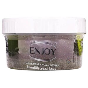 Enjoy Hair Remover With Aloe Vera Gentle & Hydrating Formula For Silky Smooth Skin 400G