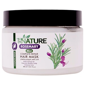 Bynature Complete Repair Hair Mask Rosemary Mint 300Ml