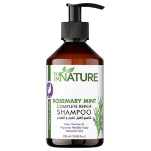 Bynature Complete Repair Shampoo Rosemary Mint 250Ml