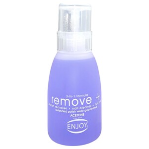 Enjoy Nail Polish Remover Acetone 237Ml"
