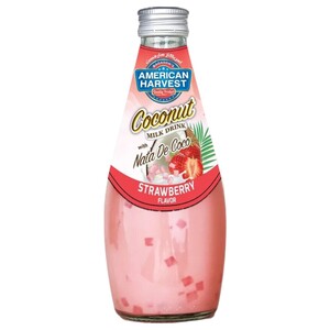 American Harvest Coconut Milk Drink Strawberry 290Ml