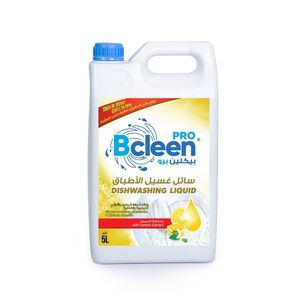 Bcleen Dishwashing Liquid Lemon 5 L