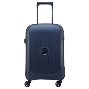 Delsey Belmont + Non Expandable Cabin Luggage 55Cm Blue