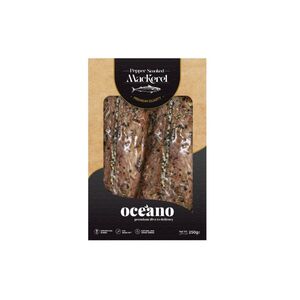 Oceano Pepper Smoked Mackerel Flt 250 Gr
