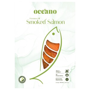 Oceano Dill Smoked Salmon 100G