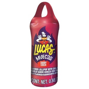 Lucas Muecas Lollipop Cherry Cereza 25G