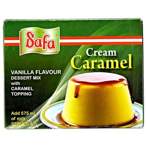 Safa Cream Caramel 70G