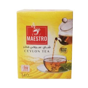 Maestro Ceylon Tea 140G