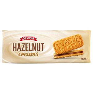Devon Hazelnut Creams 150G