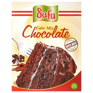 Safa Cake Mix Chocolate 500G
