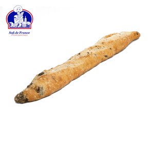 Sofi De France Baguette Rustique Seigle Aux Olives