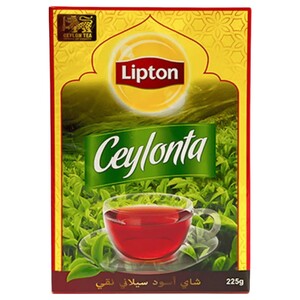 Lipton Ceylonta Leaf Tea 40 Bags 225G