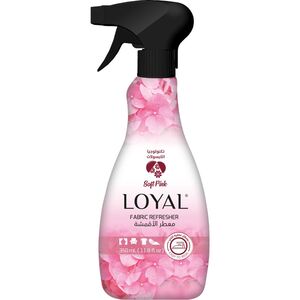 Loyal Fabric Refresher Soft Pink 350Ml