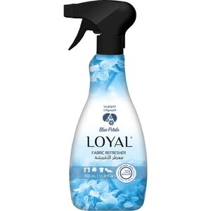 Loyal Fabric Refresher Blue Petals 350Ml