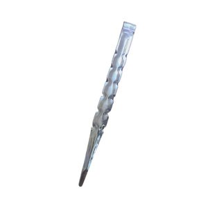 Hookah Tong Silver Saw
