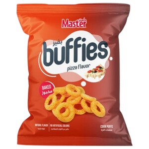 Master Buffies Pizza Rings 70G