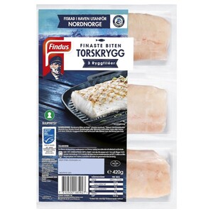 Findus Cod Fillet 420G