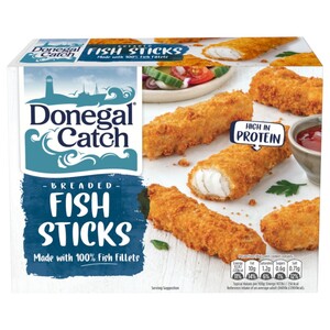 Donegal Catch Breaded Fish Sticks 300G