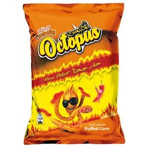 Crunchy Octopus Puffed Corn Too Hot 200G