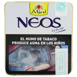 Neos Mini White 10 Cigarillos