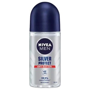 Nivea Men Roll On Silver Protect 50Ml