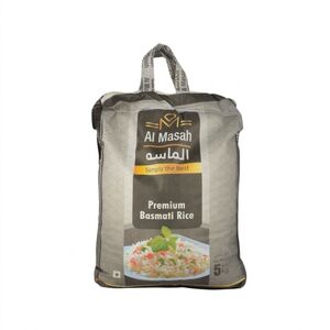 Al Masah Gold Basmati Rice 5 Kg