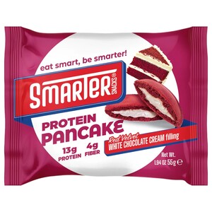 Smarter Protein Pancake Red Velvet White Chocolate 55G