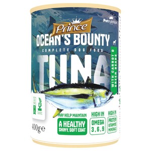 Prince Ocean's Bounty Tuna With Carrot & Green Beans 400G