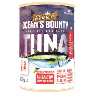 Prince Ocean's Bounty Tuna With Papaya & Apple 400G
