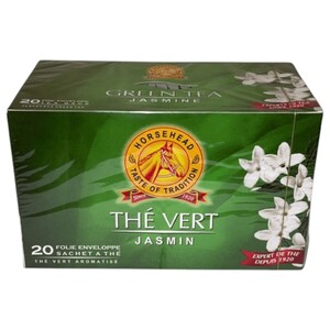 Horse Head Green Tea Jasmine 20 Bags