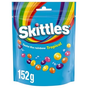 Skittles Tropical Pouch 152G