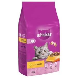 Whiskas Adult Dry Chicken 1.9Kg
