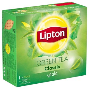 Lipton Green Tea Classic 100 Bags 150G