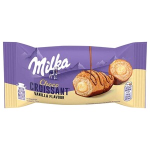 Milka Choco Croissant Vanilla Flavour 50G