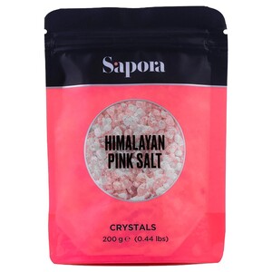 Sapora Himalayan Pink Salt Crystals 200G