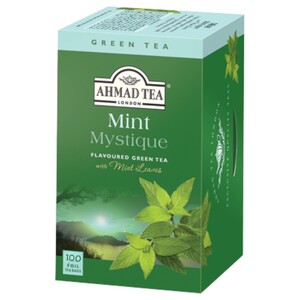 Ahmad Tea Green Mint Mystique 100 Bags