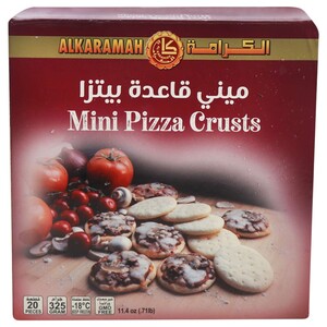 Al Karamah Mini Pizza Crust 325G