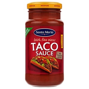Santa Maria Taco Sauce Medium 230G