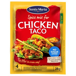 Santa Maria Chicken Taco Spice Mix 28G