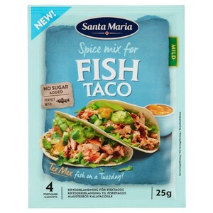 Santa Maria Fish Taco Spice Mix 25G