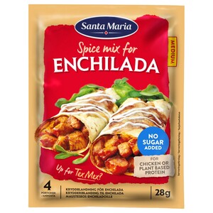 Santa Maria Enchilada Spice Mix 28G